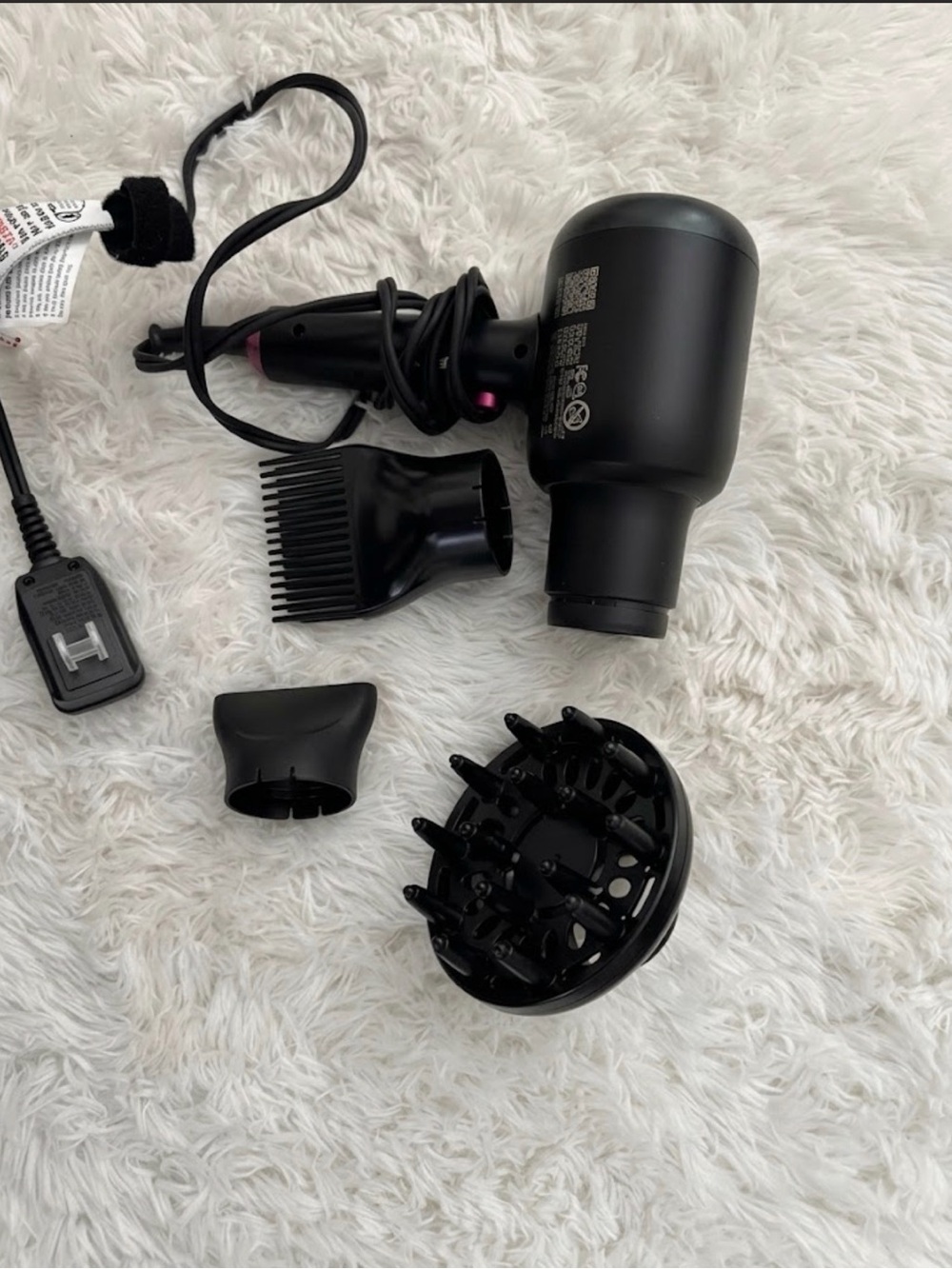 Wavytalk ionic hair dryer